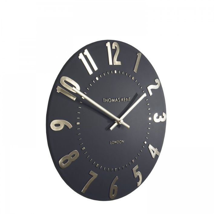 Thomas Kent London. Mulberry Wall Clock 12" (31cm) Odyssey *TO CLEAR**