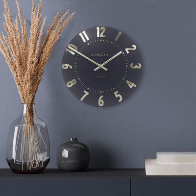 Thomas Kent London. Mulberry Wall Clock 12" (31cm) Odyssey *TO CLEAR**