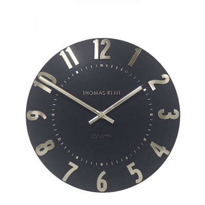 Thomas Kent London. Mulberry Wall Clock 12" (31cm) Odyssey *TO CLEAR**